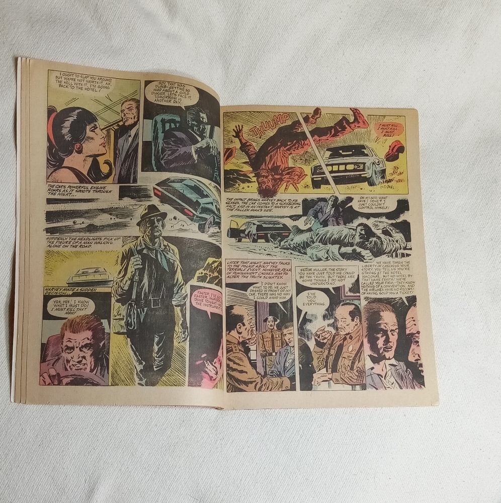 Red Circle Comics Death Comes To #6 April 1974 - Picture 3 of 8